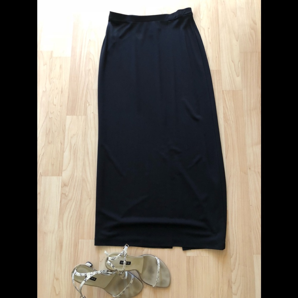Black Skirt - wardrobe essential